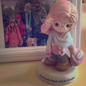 Sending out blessing